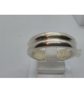 Zilver dames ring glans - 3009985