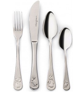 Keltum kindercouvert 4 dlg B.Potter - 3009304
