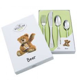 Keltum kindercouvert 4 dlg Beer - 3009307