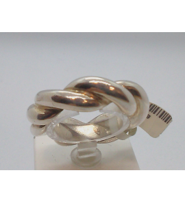 Zilver dames ring glans - 3009986