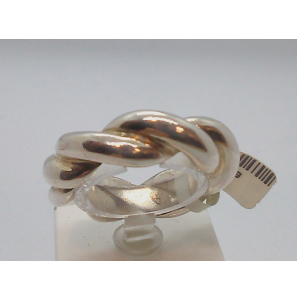 Zilver dames ring glans - 3009986