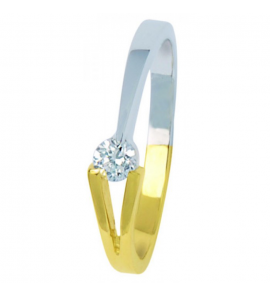 Eclat Victorie dames ring diam.bril. 0.03 crt. - 3010247