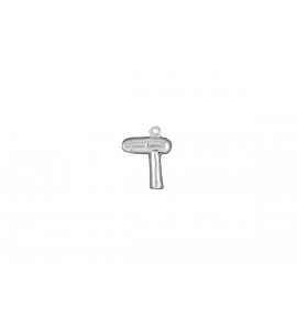 Zilver hanger/bedel f÷hn - 3011350