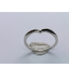 Zilver dames ring fantasie mt. 16 - 3012036
