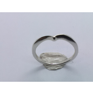 Zilver dames ring fantasie mt. 16 - 3012036