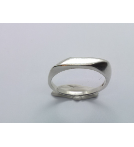 Zilver dames ring fantasie mt. 18ƒ? - 3012039