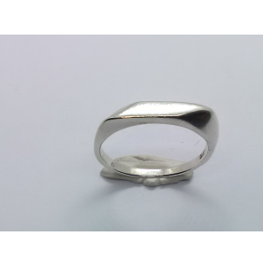 Zilver dames ring fantasie mt. 18ƒ? - 3012039