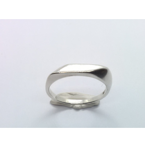 Zilver dames ring fantasie mt. 17 - 3012041