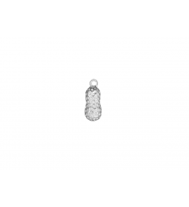 Zilver hanger/bedel pinda - 3060161