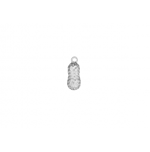 Zilver hanger/bedel pinda - 3060161