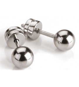 Boccia oorknop 0504-01 bolletje - 3015532