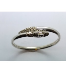 Zilver slavenband 6 mm slang - 3017340