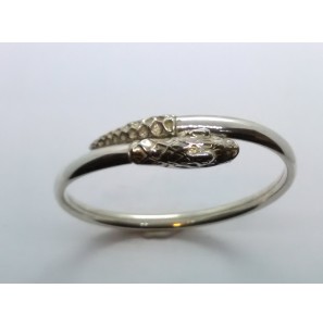 Zilver slavenband 6 mm slang - 3017340