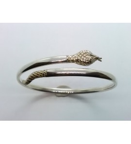 Zilver slavenband 4 mm slang - 3017349