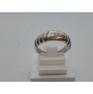 Zilver dames ring met zirkonia - 3017596