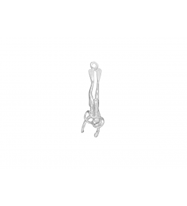 Zilver hanger/bedel Duiker - 3017625