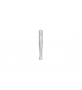 Zilver hanger/bedel Muziek Blokfluit modern - 3016909