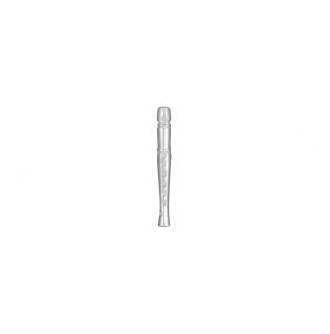 Zilver hanger/bedel Muziek Blokfluit modern - 3016909