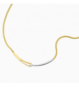 Eclat Victorie collier met diam/bril. 0.03 crt. - 3060512