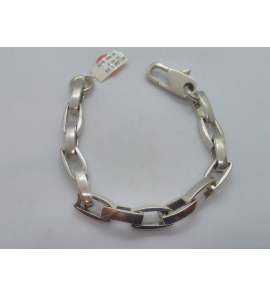 Zilver heren armband  23 cm - 3019653