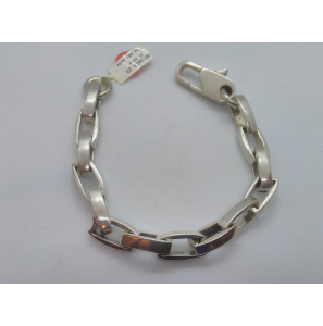 Zilver heren armband  23 cm - 3019653