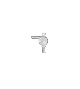 Zilver hanger/bedel föhn - 3065475