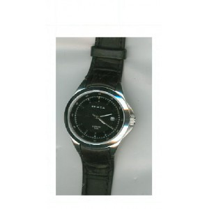 Prisma dames Exclusive staal lb zwart 10 atm. - 2080517