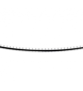 Zilver Omega collier gerodineerd 2.75 mm 42 cm - 3022488