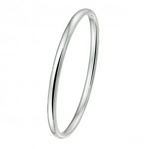 Zilver slavenband dop 5 mm ovaal 58 mm - 3022532