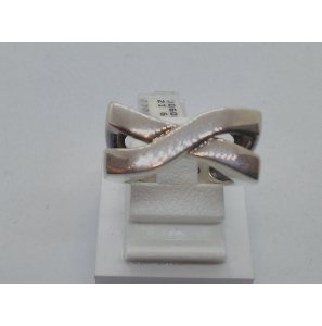 Zilver dames ring fantasie gerhodineerd - 3060119