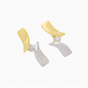 Eclat Carpi oorknop 113 met diam.bril.2x 0.04 crt. - 3060508