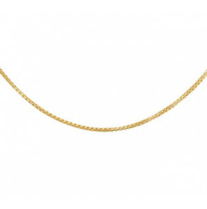Goud venetiaans collier 1.6 mm 45 cm - 3063653