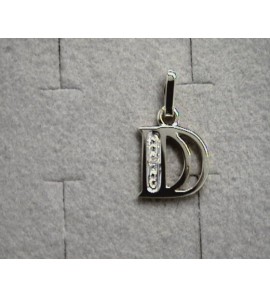 Jeunesse Initialen hanger D - 3064893