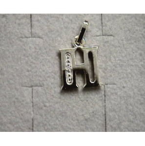 Jeunesse Initialen hanger H - 3064897