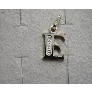Jeunesse Initialen hanger E - 3064894