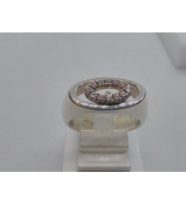 Zilver dames ring met zirkonia - 3065081