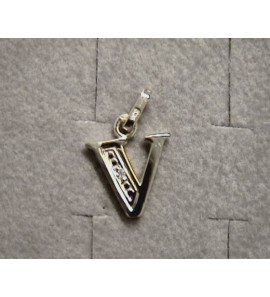 Jeunesse Initialen hanger V - 3064911