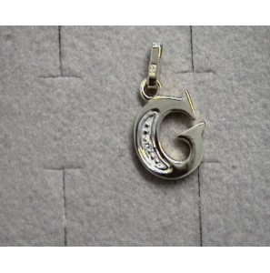 Jeunesse Initialen hanger G - 3064896