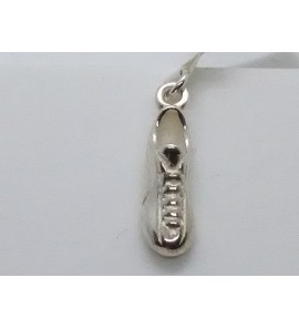Zilver bedel voetbalschoen - 3068583