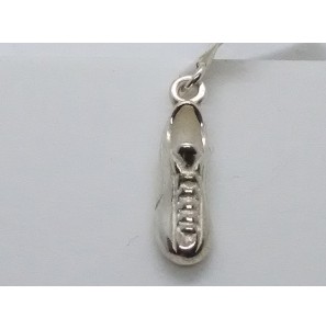 Zilver bedel voetbalschoen - 3068583