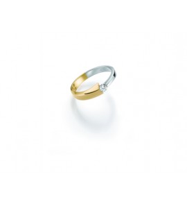 Diamonde Ensemble Loire ring met 0.18 crt. 1e sys. - 3067050