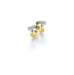 Diamonde Ensemble Saône creolen met 0.45 crt. 1e sys - 3067054