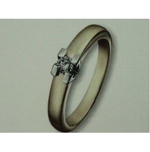 Diamonde Evolution Volonté dames ring met 0.20 crt 1e sys - 3067039