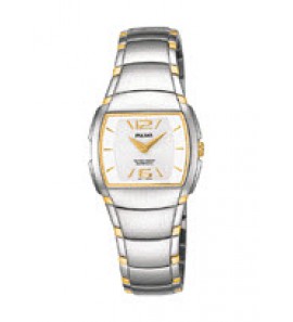 Pulsar dames bicolour bracelet wr - 3066973