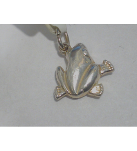 Zilver bedel Kikker - 3068600