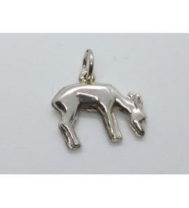 Zilver hanger/bedel Ezel - 3072595