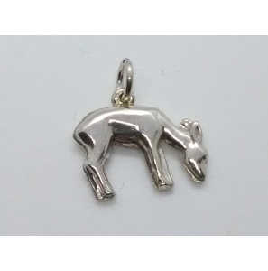 Zilver hanger/bedel Ezel - 3072595