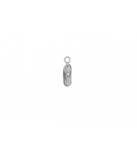 Zilver hanger/bedel Voetbalschoen kl. - 3072591