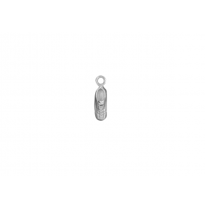 Zilver hanger/bedel Voetbalschoen kl. - 3072591