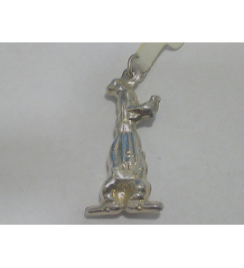 Zilver hanger/bedel Goofy - 3072574